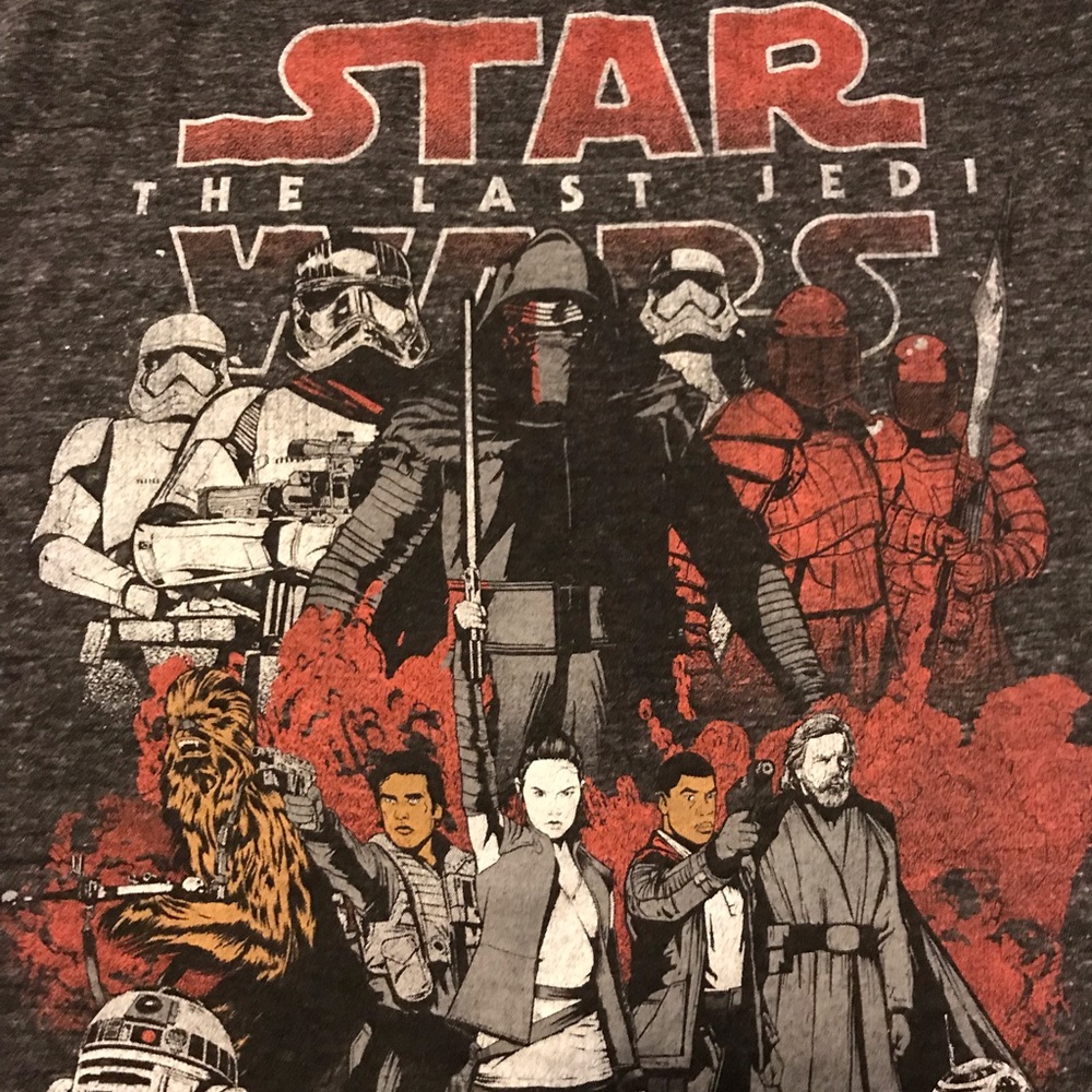 Star Wars The Last Jedi Tee